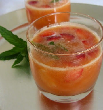 sangria rosée