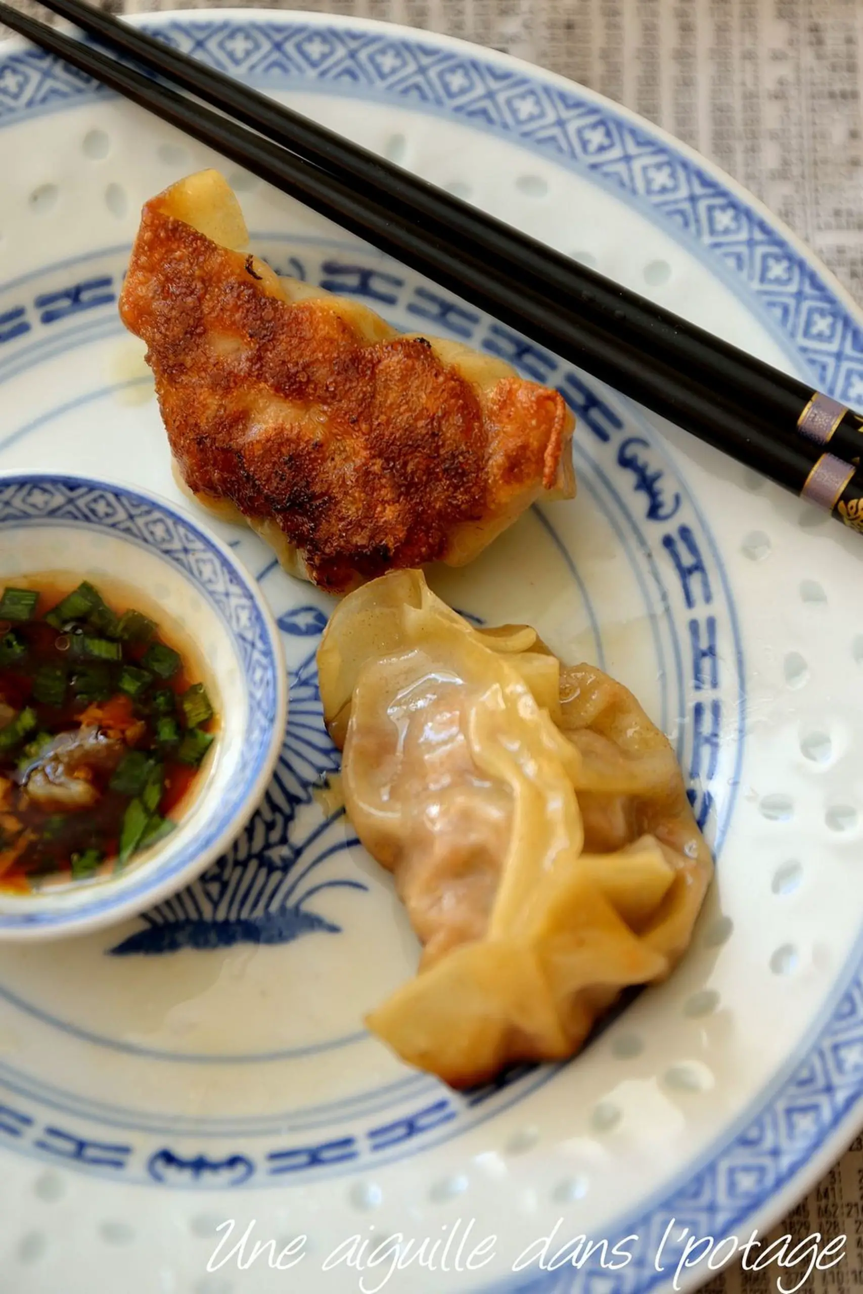 Cuisine asiatique : Recette des gyozas