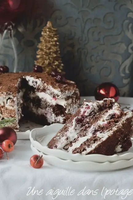 forêt noire gâteau chocolat cerise Felder