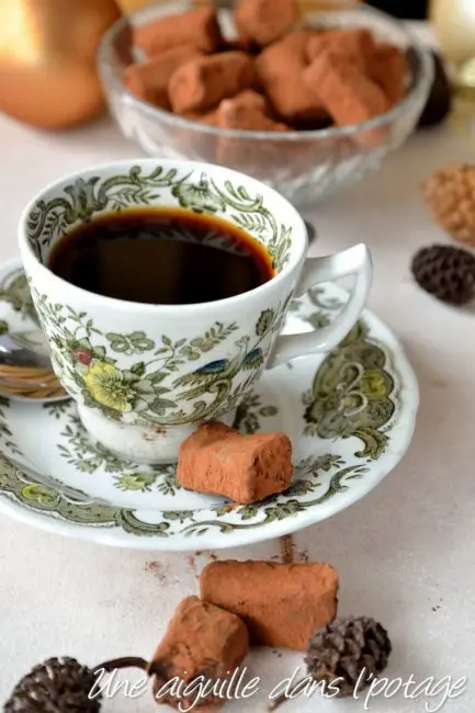 truffe chocolat café felder