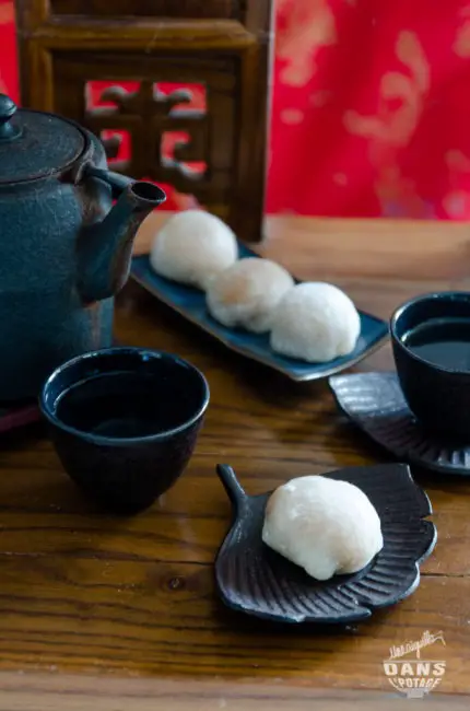 mochi cacahuète pâtisserie japonaise