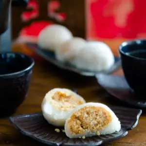 mochi cacahuètes pâtisserie japonaise