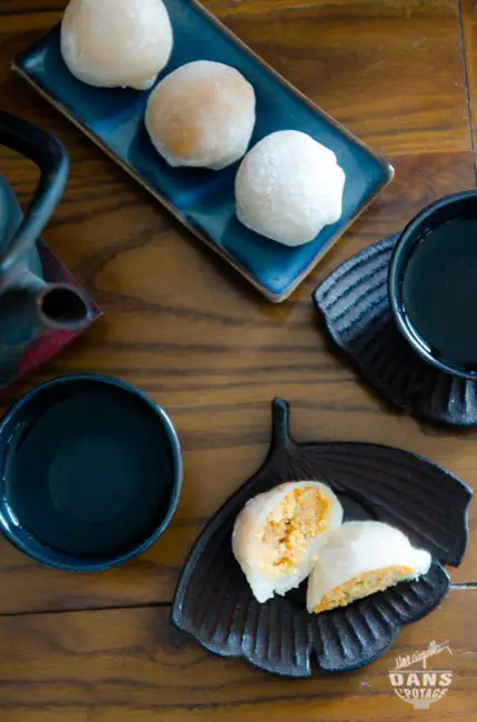 mochi cacahuète pâtisserie japonaise