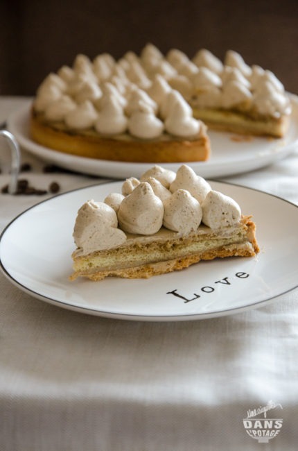 tarte au café du chef Pierre Hermé 