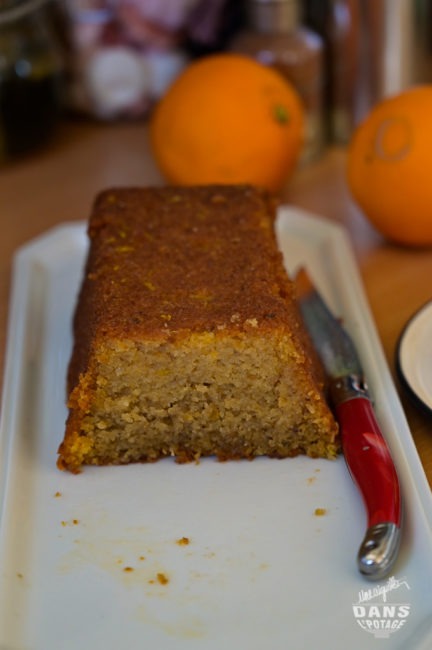 sublime cake marocain de Sophie Dudemaine