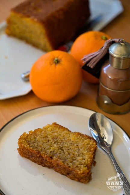 sublime cake marocain de Sophie Dudemaine chapelure poudre d'amande