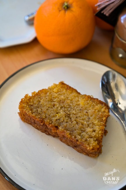 sublime cake marocain aux agrumes de Sophie Dudemaine