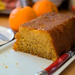 sublime cake marocain de Sophie Dudemaine