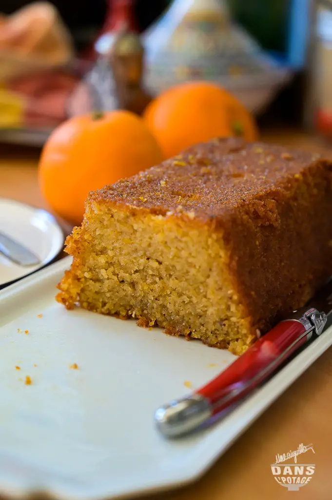 sublime cake marocain de Sophie Dudemaine