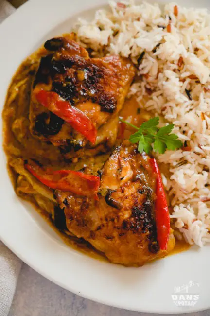 poulet miso gingembre citron vert Ottolenghi