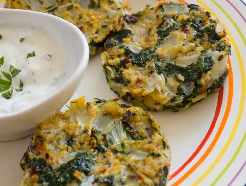 croquettes de blettes d'ottolenghi