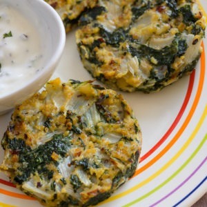 croquettes de blettes d'Ottolenghi