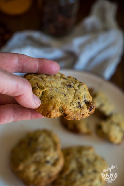 cookies chocolat-noisettes