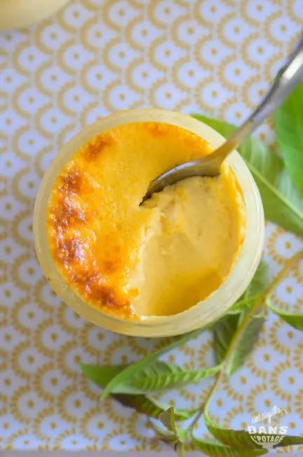 crème aux oeufs verveine sarrasin