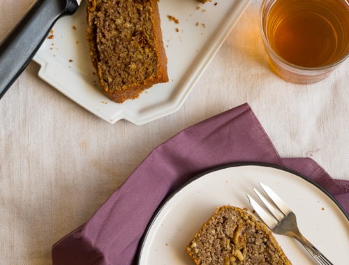 cake aux légumineuses et noisettes de Sonia ezgulian