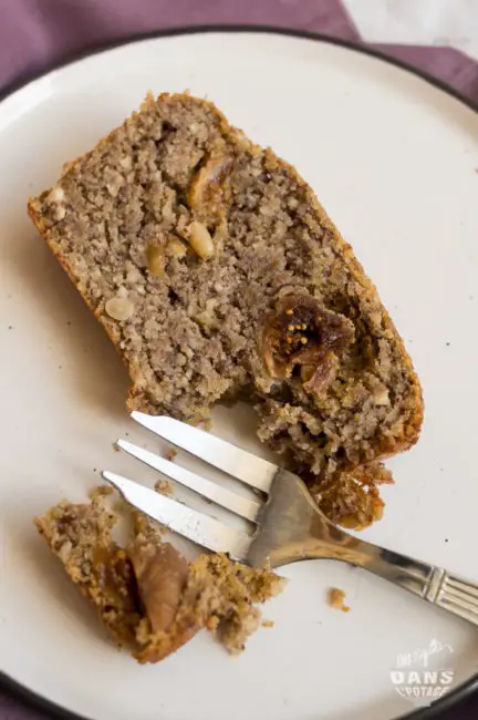 cake aux lentilles et noisettes de Sonia Ezgulian