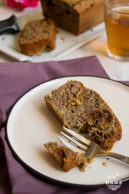 cake lentilles et noisettes de Sonia Ezgulian