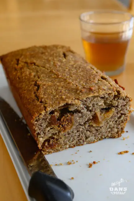 cake lentilles et noisettes de Sonia Ezgulian