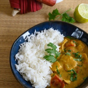 curry de poulet facile