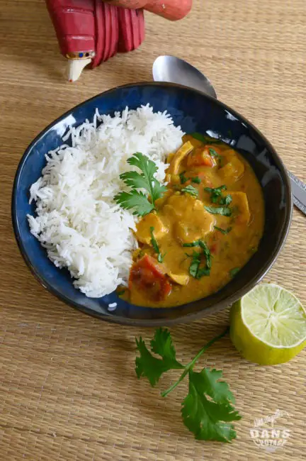 curry de poulet facile