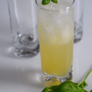 mocktail anatole ananas concombre basilic