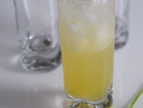 mocktail anatole ananas concombre basilic