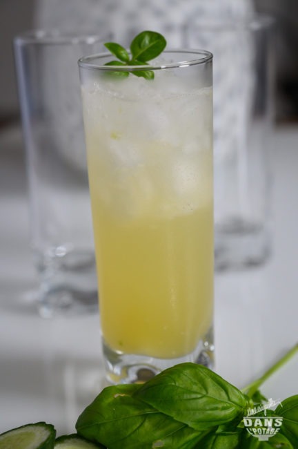 mocktail anatole ananas concombre basilic