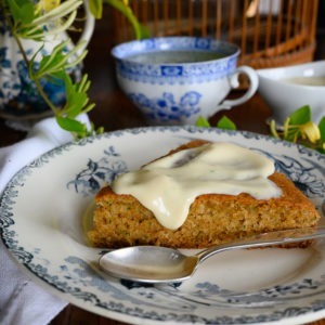 gâteau courgette pomme crème citron