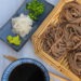 zaru soba nouilles froides sarrasin