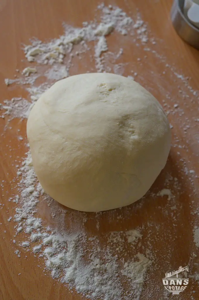 pâte à pizza du chef Simone Zanoni