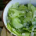 rougail concombre, salade épicée