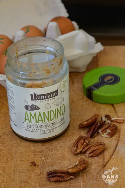 purée d'amande damiano