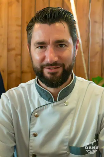 Chef Laurent Brault