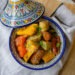 tajine d'agneau aux légumes