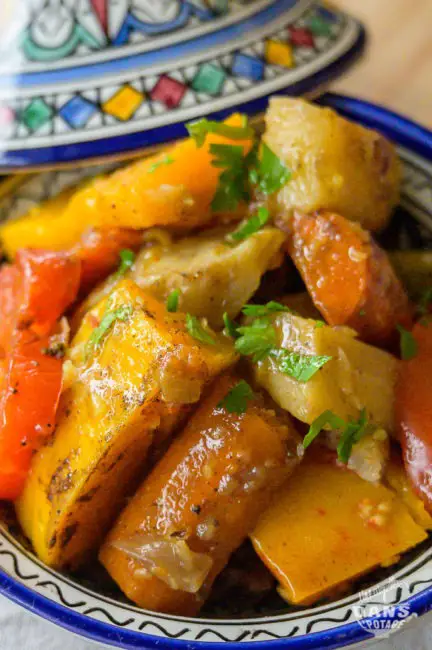 tajine d'agneau aux légumes cuisine marocaine