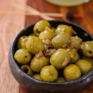 olives marinées citron quatre-épices