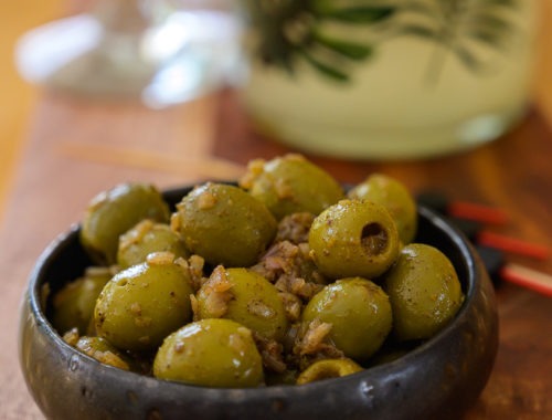 olives marinées citron quatre-épices