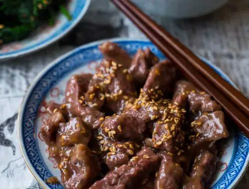 boeuf au sésame cuisine chinoise