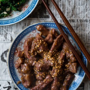 boeuf au sésame cuisine chinoise