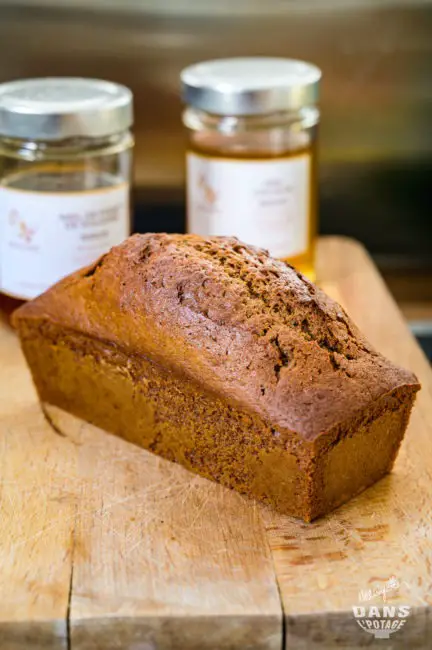 pain d'épices pour foie gras