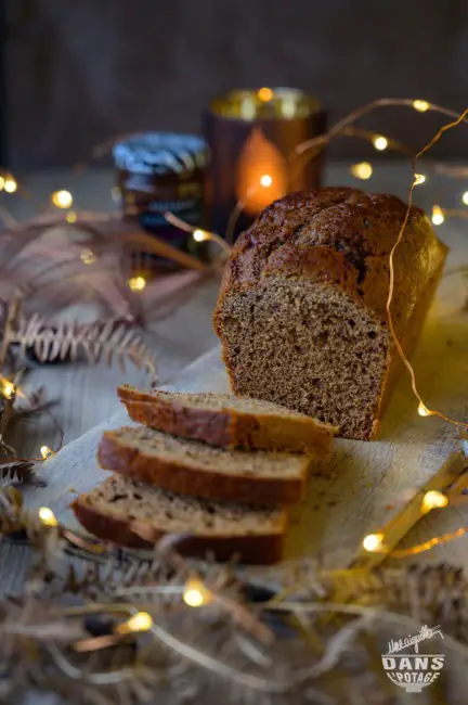 pain d'épices pour foie gras