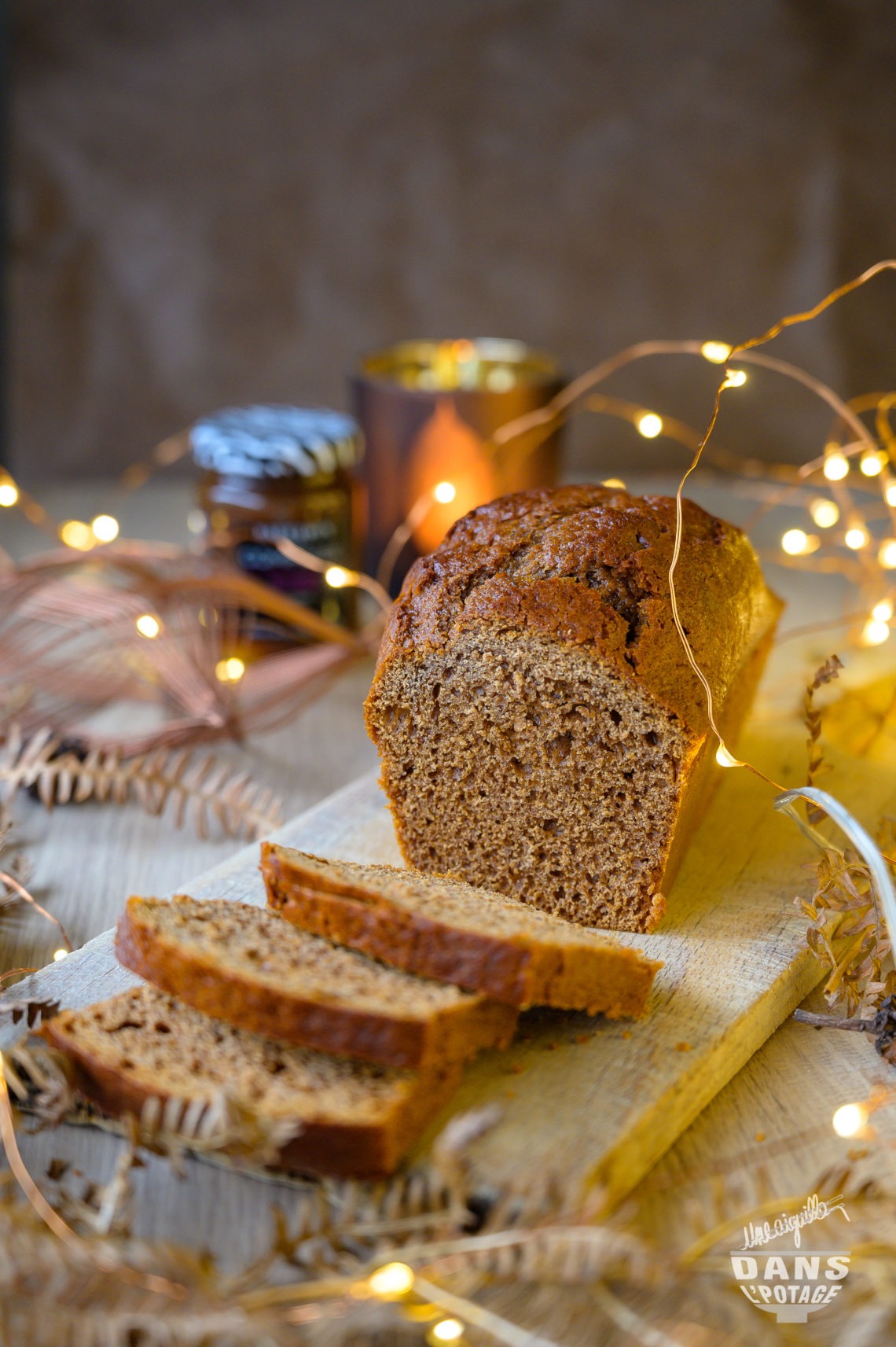 pain d'épices pour foie gras