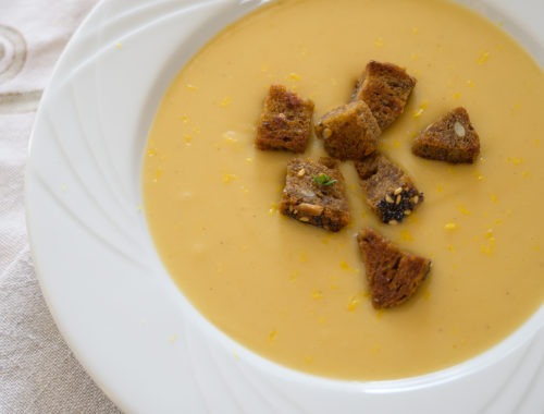 velouté panais miel thym Zanoni