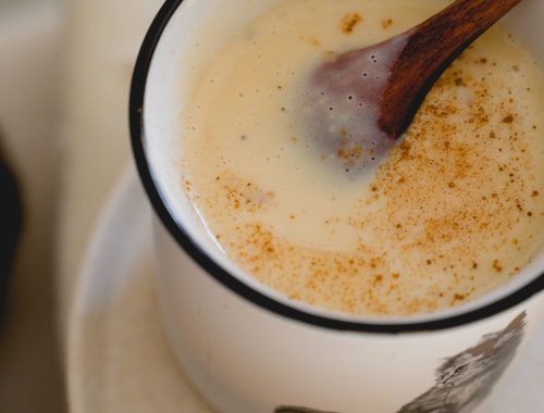 Atole boisson mexicaine