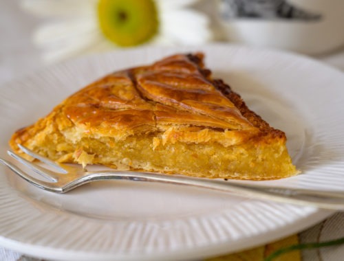 Galette des Rois à la fleur d'oranger