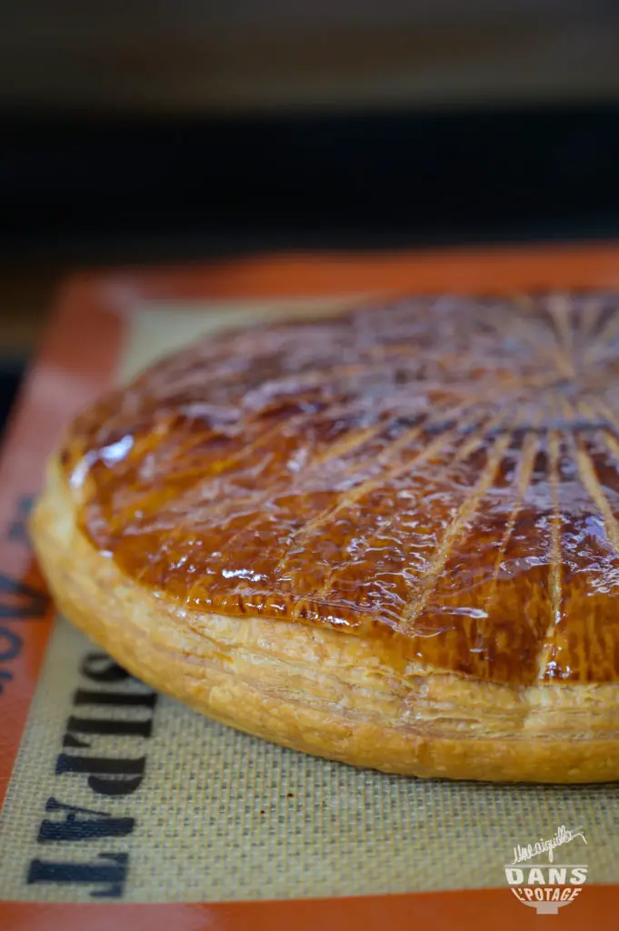 Galette des rois muscovado érable orange confite 