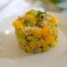 timbale de crabe mangue avocat