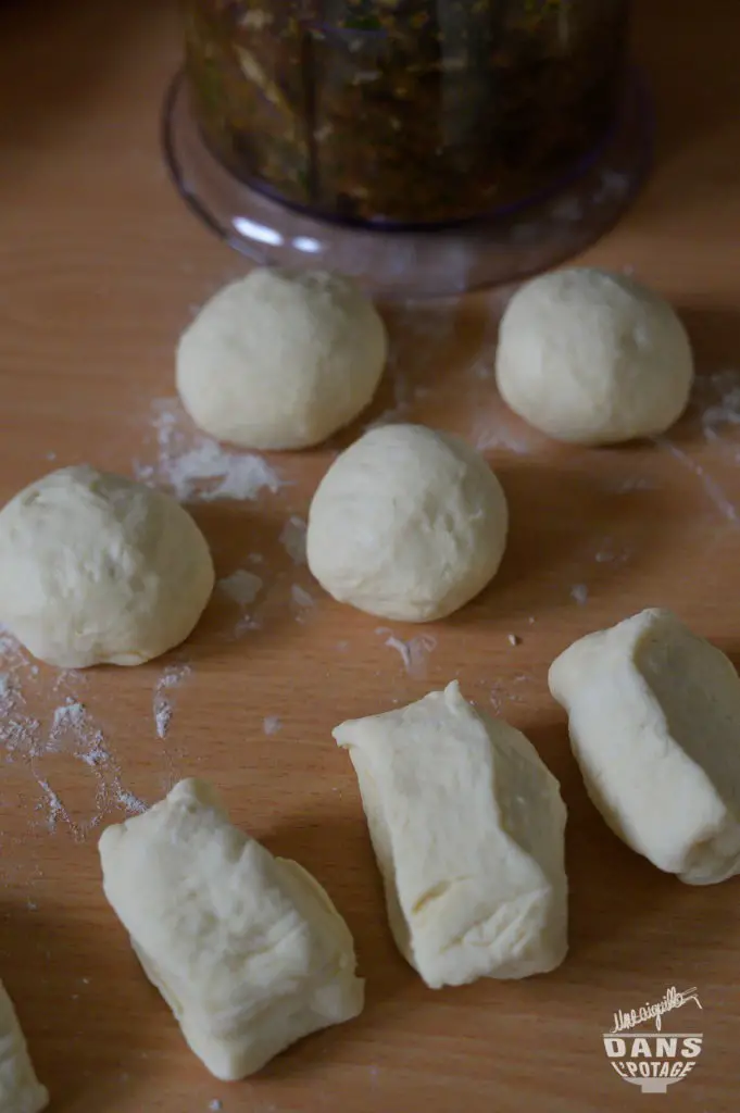 pâte à baozi