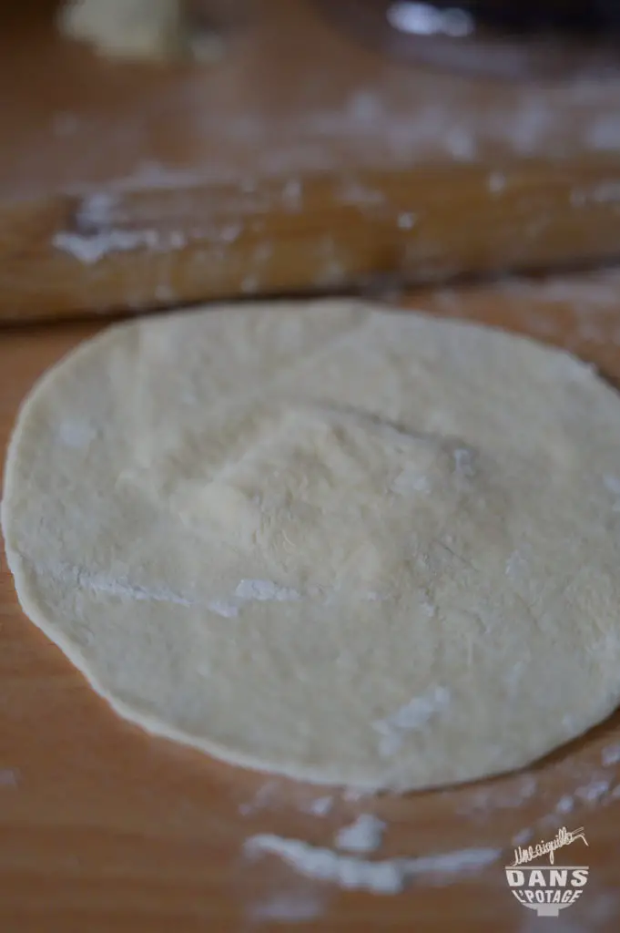 pâte à baozi