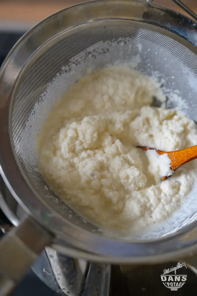 amandes et riz mixé